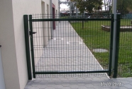 Enokrilna panelna vrata za vrtce in šole